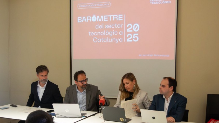 El sector TIC representa el 8,5% del PIB de Catalunya, assolint els 27.031 milions d’euros i amb una facturació que creix un 5% respecte a l’any anterior