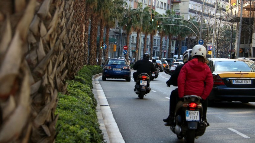 Segons informa el consistori, el 85% del soroll de Barcelona procedeix de la mobilitat i, per aquest motiu, es va crear una iniciativa per testar innovacions
