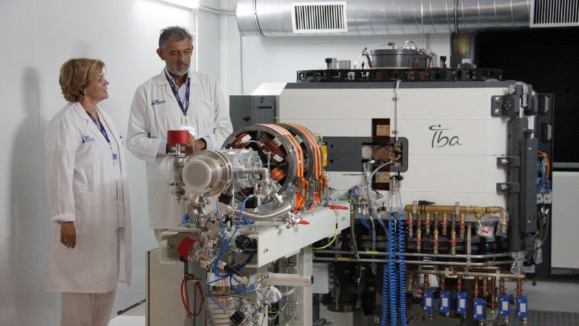 L’aparell es col·locarà en un búnquer soterrani i podrà produir radiofàrmacs que millorin el tractament de malalties com el càncer i altres patologies