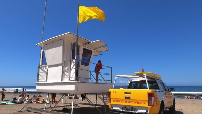 De moment, la prova pilot s’està duent a terme a Castelldefels, però les següents passes del projecte són desembarcar a les Canàries i a una piscina de Barcelona