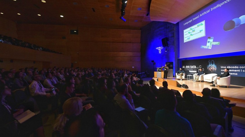 La segona jornada de l’AI Congress oferirà un recorregut de projectes i iniciatives representatives de sectors com la IA agentiva, la robòtica intel·ligent i la biotecnologia