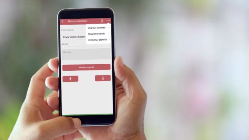 L’app de Dinantia, present a més de 800 escoles, permet als centres configurar i activar les funcionalitats segons el seu dia a dia