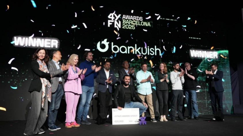 Un jurat internacional d’inversors i un públic format per més de 100.000 assistents van escollir Bankuish com a guanyadora de la darrera edició | 4YFN