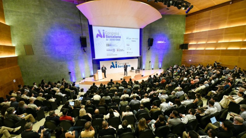 El 22 i 23 d’octubre, a l’Auditori L’illa ha tingut lloc un seguit de ponències i demostracions pràctiques de novetats tecnològiques basades en la IA amb el negoci al centre