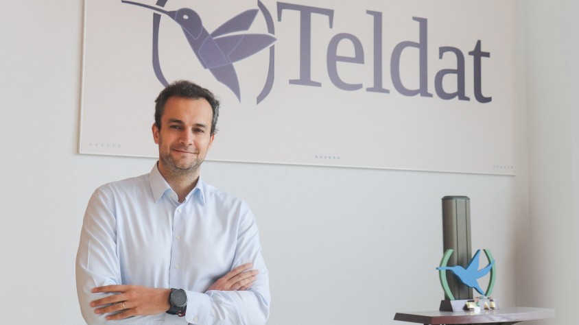 Antonio García és director general de Teldat, companyia especialitzada en 'edge computing', commutació i connectivitat de dades tant en oficines com en entorns específics