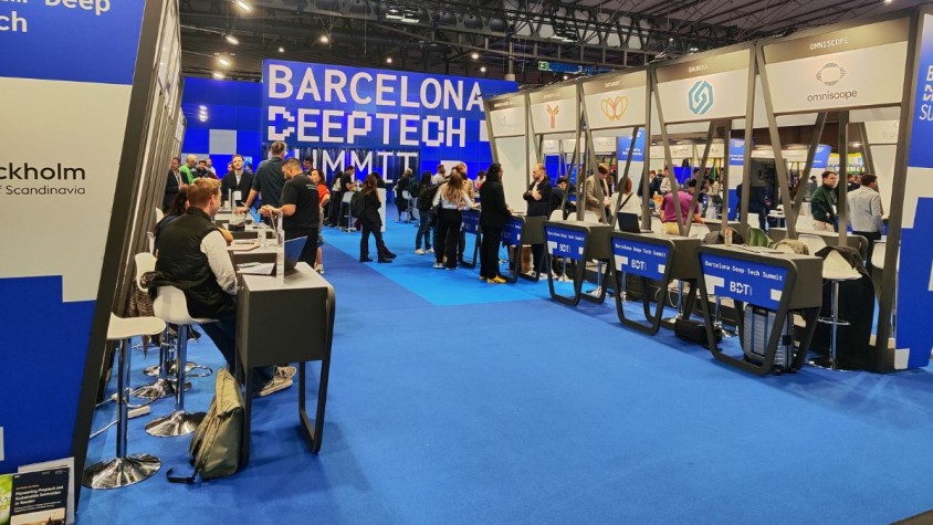 El Deep Tech Champion Award d’enguany ha premiat Spark Microgravity, una companyia dedicada a la recerca del càncer en condicions de microgravetat