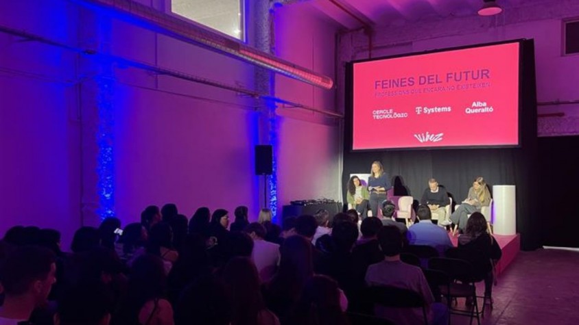 VIBEZ Festival ha celebrat una taula rodona amb diferents veus expertes que han analitzat quines són les habilitats i competències dels professionals de present i futur