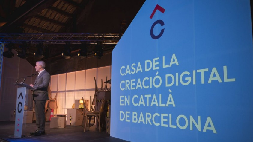 La Casa de la Creació Digital dotarà d’infraestructura la producció de contingut digital en llengua catalana i oferirà serveis com l’acompanyament i la formació