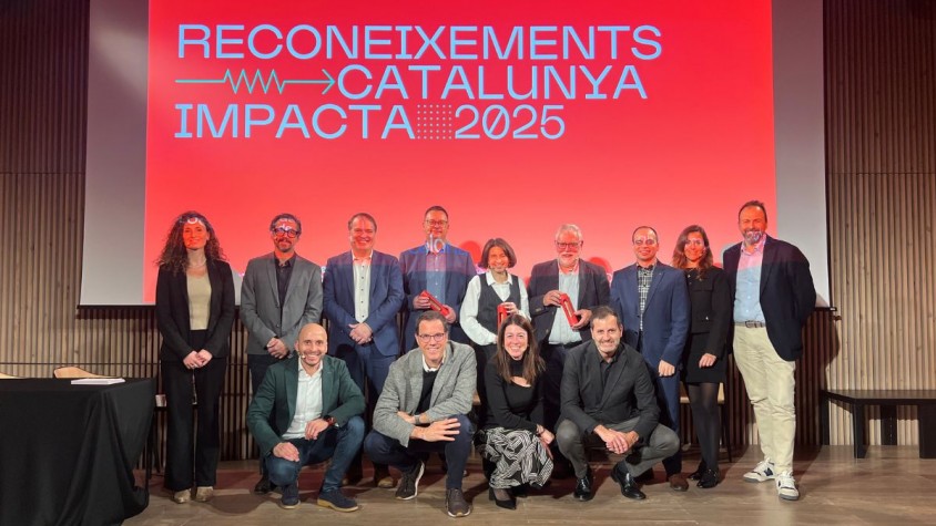 L’Hospital Universitari de Bellvitge, Aracne Textile Solutions i Empordàlia prenen el relleu dels projectes Nealia, Ocean Ecostructures i Atenea, els guanyadors del 2024