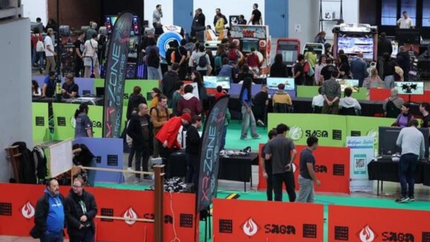 SAGA s’ha celebrat del 28 al 30 de novembre i ha reunit durant els tres dies de saló una setantena d’expositors entre empreses, clubs i centres formatius