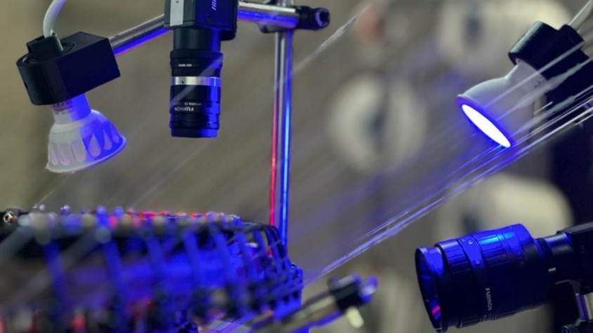 Aracne Textile Solutions amb la seva solució ha estat guardonada a la categoria del sector industrial dels premis Catalunya Impacta 2025, del Cercle Tecnològic