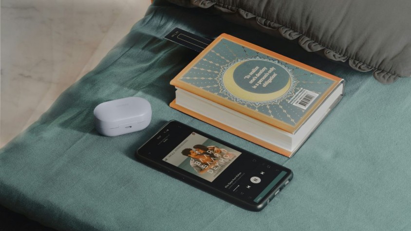 La funció de Spotify permet escanejar una pàgina a través de l’app per portar a l’usuari en el punt exacte de l’audiollibre