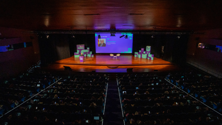 L’EdTech Congress Barcelona consolida el debat ètic sobre la IA en educació amb 3.000 professionals