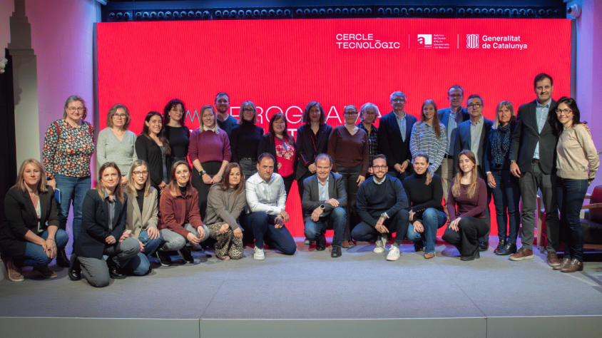 ApadrinaTIC dona el tret de sortida a la seva 6a edició amb més mentories i focus en la inclusió