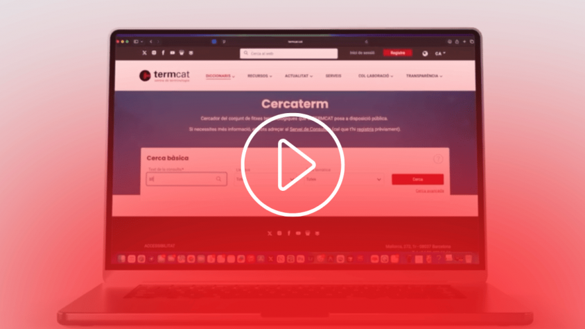 El Cercaterm i la Neoloteca: les eines per parlar de tecnologia en català amb rigor
