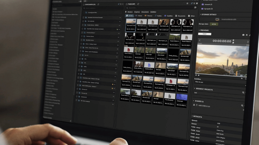 Knox Media Hub digitalitza la cadena de subministrament audiovisual amb una plataforma cloud que permet gestionar i distribuir continguts a escala global en temps real.