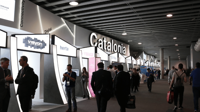 El Pavelló Catalonia i el Catalonia Health Tech situen l’emprenedoria catalana al centre del 4YFN.