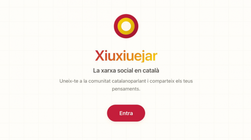 Xiuxiuejar aposta per la llengua, la sobirania de dades i una identitat digital pròpia.