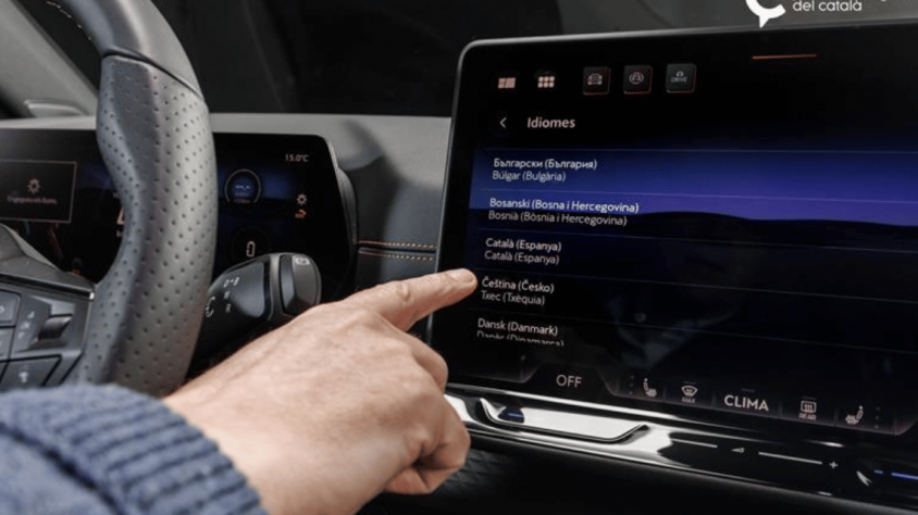 El català fa un pas més en la tecnologia: arriba al sistema del CUPRA Born.