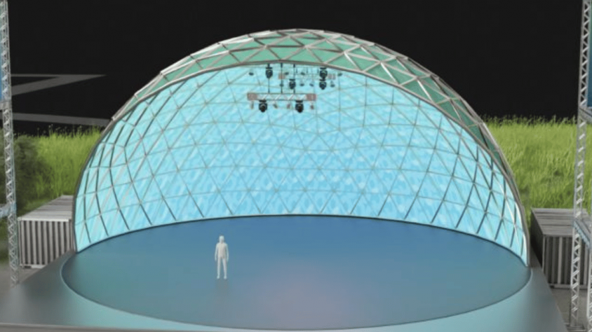 Escena 4.0 impulsa una cúpula intel·ligent modular que integra estructura, audiovisual i generació energètica per transformar concerts, festivals i espectacles.