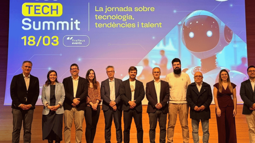 La tercera edició del Reus Tech Summit reuneix més de 200 professionals per debatre els reptes de la intel·ligència artificial, la robòtica i les infraestructures digitals.