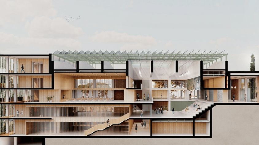 El futur BCAN, ubicat a l’antic teatre de les Llars Mundet, integrarà tecnologies pioneres per abordar reptes com la salut mental i la neurodegeneració.