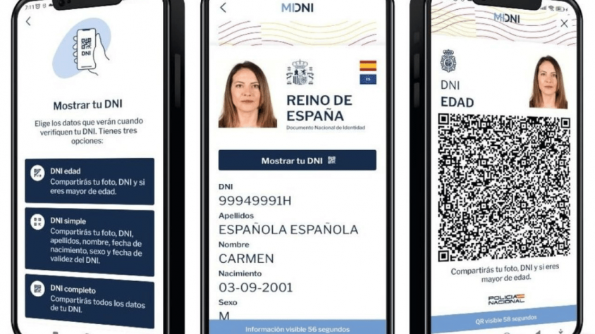L’aplicació MiDNI permet acreditar la identitat amb el mòbil en tràmits quotidians, tot i que no substitueix el document físic.