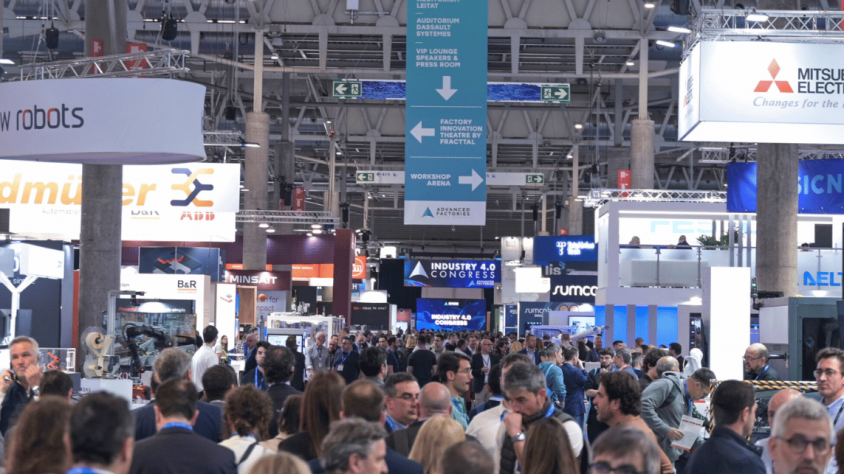 La fira, que se celebrarà del 5 al 7 de maig, posarà el focus en la intel·ligència artificial, la robotització i la competitivitat industrial.