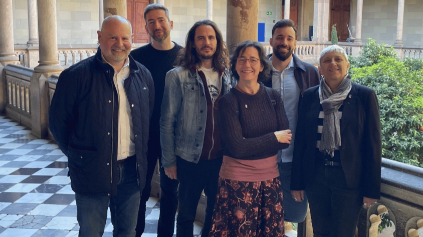 L'equip de la Xipscope busca crear dispositius, basats en intel·ligència artificial i arquitectura electrònica, que permeten analitzar mostres en temps real i reduir costos en recerca i indústria.