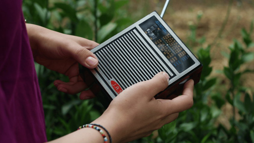 La UE ha recomanat recentment disposar d’un transistor dins l’anomenada motxilla d’emergència, en cas de crisi mundial.