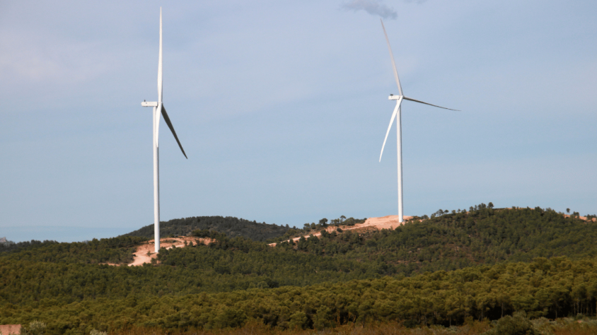 El pes de les energies verdes a Catalunya es manté al voltant del 20%, molt per sota de l’Estat i la UE, mentre la nuclear continua dominant el mix elèctric