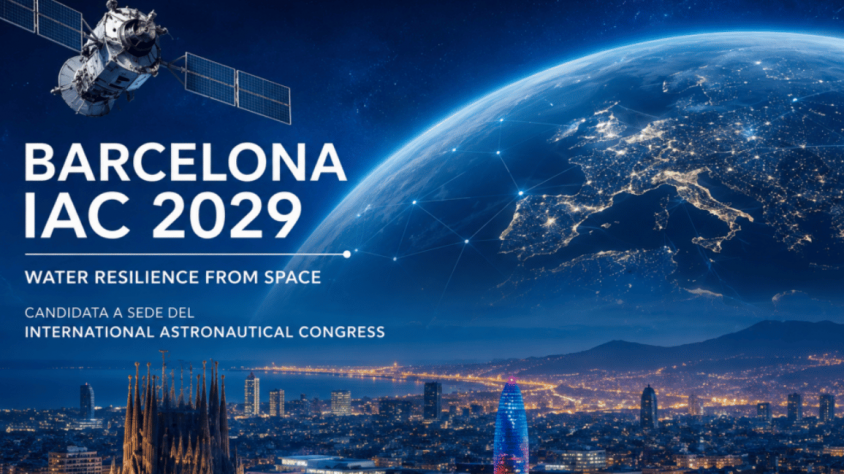 La candidatura vol convertir Barcelona en epicentre global del sector espacial i de la innovació tecnològica.