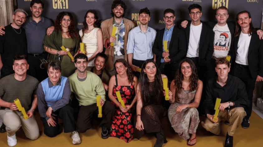 La segona edició dels Premis CRIT reuneix 1.200 professionals al Coliseum i consolida la creació digital en català.