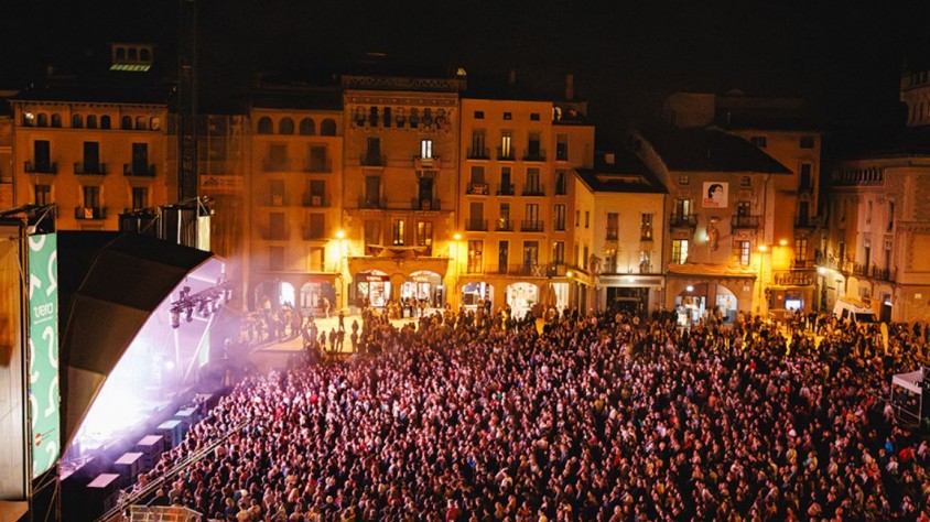 Una tecnologia desenvolupada per Vera permet analitzar en directe els moviments del públic i detectar aglomeracions en festivals.