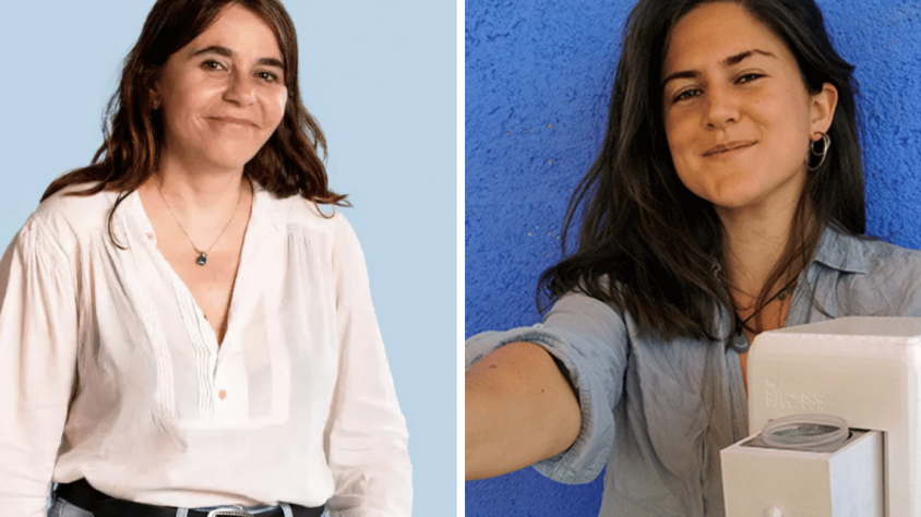 Judit Camargo, de Roka Furadada, i Judit Giró, de The Blue Box, han estat distingides per la Comissió Europea per les seves innovacions en salut i tecnologia.