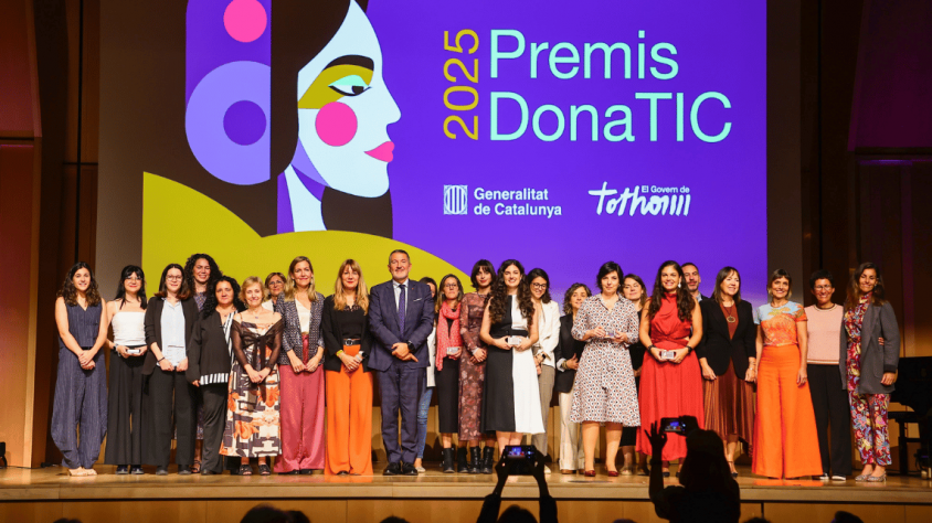 La 12a edició dels Premis DonaTIC supera per primera vegada el miler de candidatures acumulades des de la seva creació.