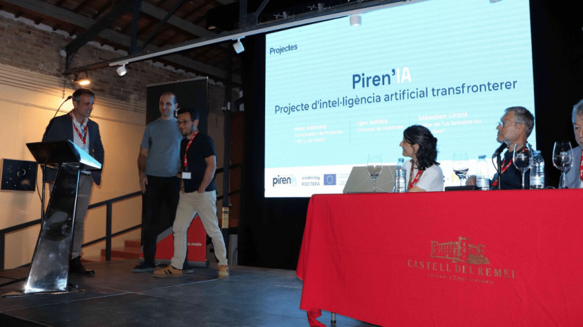 L’AMIC, Hekimen i La Semaine du Roussillon impulsen un projecte europeu que vol dotar els mitjans locals d’eines d’intel·ligència artificial adaptades a les llengües i necessitats dels territoris transfronterers.