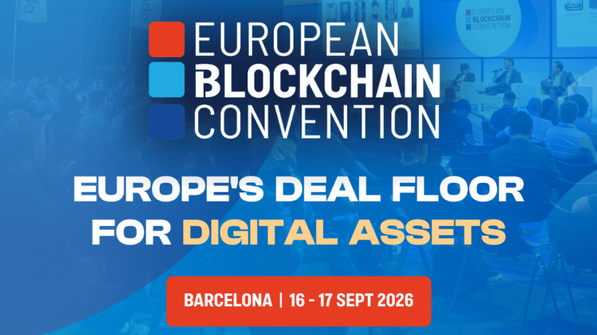 La 12a European Blockchain Convention reunirà més de 6.000 professionals de 70 països per analitzar el futur del mercat dels actius digitals. 