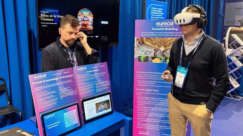 Les tecnologies d’àudio immersiu, la intel·ligència artificial i els models acústics 3D permeten reconstruir com sonaven espais històrics desapareguts o transformats.