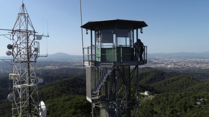 MWCapital impulsa un projecte pilot que combina IA, videovigilància i alertes en temps real per detectar focs en fases inicials a Collserola.