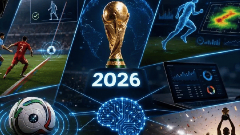 El Mundial de futbol és també un dels esdeveniments tecnològics més grans del planeta. Darrere de cada gol hi ha una infraestructura global formada per xarxes 5G, centres de dades i iA que processa milions de connexions simultànies en només uns segons.