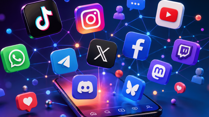 Les xarxes socials han deixat de competir per ser universals i ara busquen ocupar espais molt concrets dins de la vida digital dels usuaris.