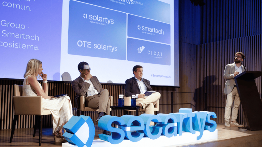 L’entitat reuneix més de 200 professionals al Secartys Day 2026 per debatre sobre IA, geopolítica i el futur de la indústria.
