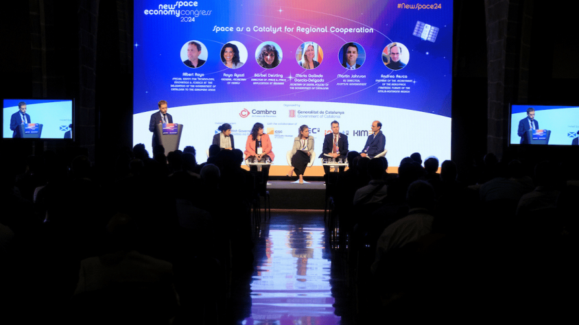 La sisena edició del congrés reunirà els dies 9 i 10 de juliol empreses, agències i experts internacionals per abordar la sobirania tecnològica, la connectivitat per satèl·lit o la IA.