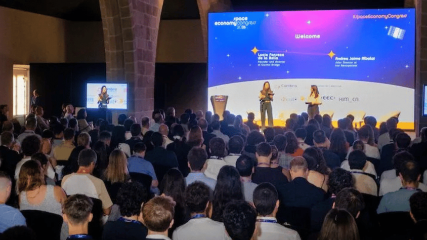 La sisena edició del Space Economy Congress reuneix més de 1.000 professionals a Barcelona mentre el Govern defensa la candidatura per acollir el principal congrés espacial del món.