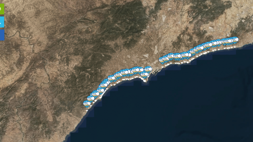 La URV crea una plataforma que centralitza la informació sobre l’accessibilitat de les cales del litoral i facilita la planificació de les persones amb discapacitat.