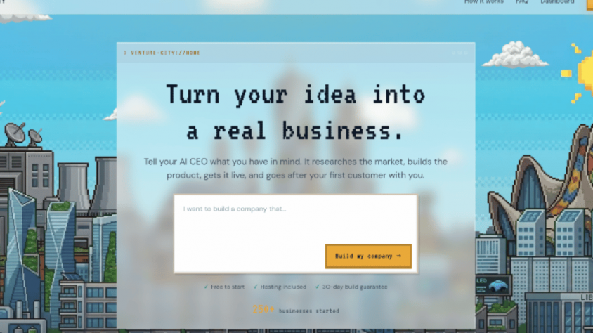 La start-up barcelonina Venture City ha desenvolupat una plataforma que coordina agents d’intel·ligència artificial per convertir una idea de negoci en un producte operatiu.
