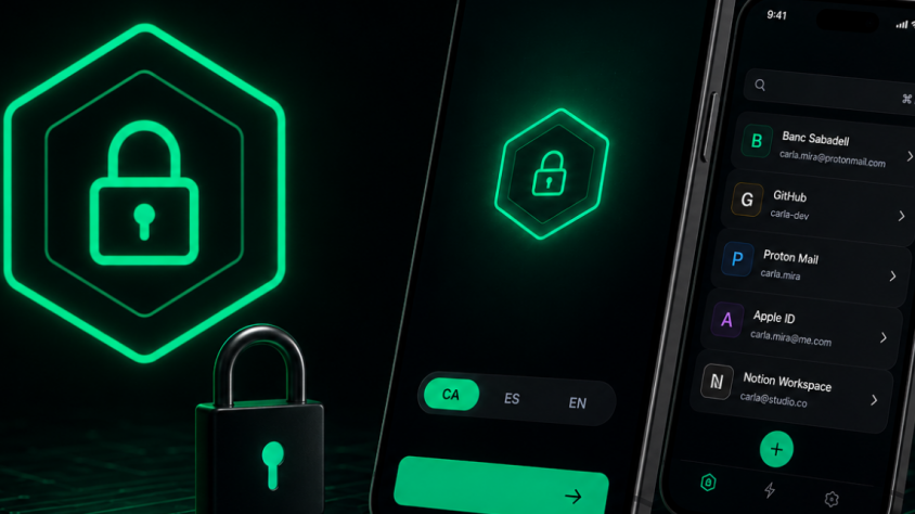 Selvum, creada per Xavier Llanes, funciona 100% offline per gestionar contrasenyes, targetes i notes segures i aposta per un pagament únic de 19,90 euros
