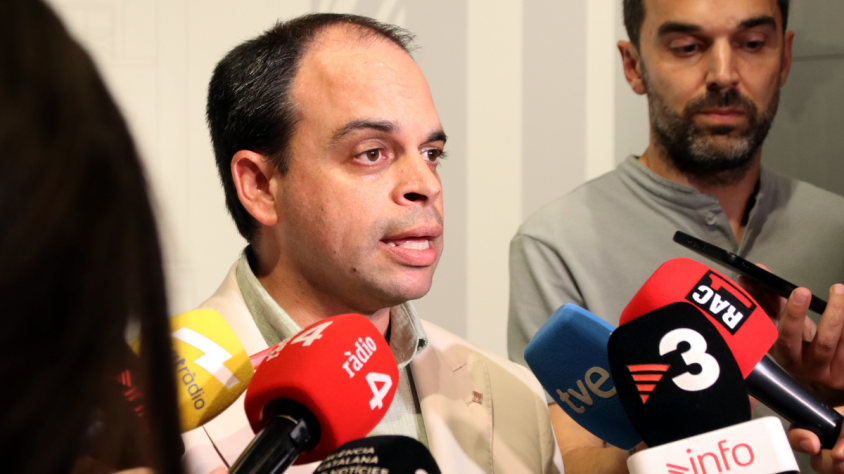 Secretari de Telecomunicacions i Transformació Digital, Albert Tort. | ACN