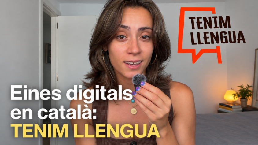 TenimLlengua és una nova eina digital permet localitzar, valorar i afegir establiments compromesos amb l’atenció en català.